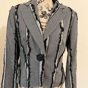 Fitted Blazer/Suit Jacket Sz 4